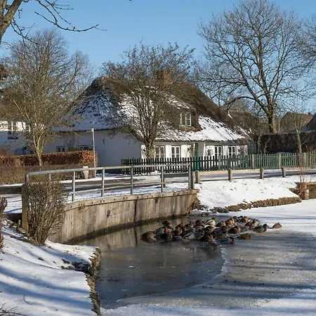 Ferien Unter Reet Holiday home Ostenfeld (Nordfriesland)
